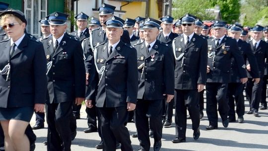 Świętowali łaskarzewski dzień strażaka [wideo]