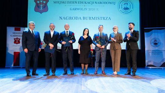 Świętowali nauczyciele z Garwolina