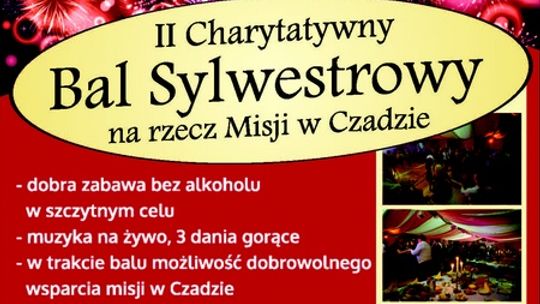 Sylwester dla Czadu po raz drugi