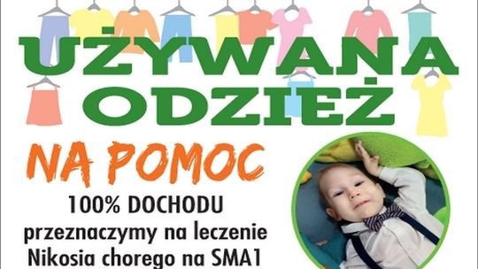 Szafowanie dla Nikosia. Oddaj niepotrzebną odzież