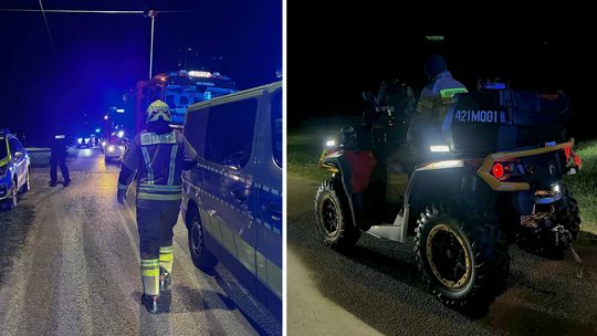 Szczęśliwy finał poszukiwań seniora