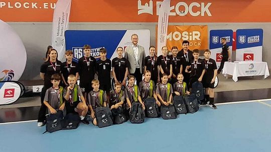 Szczypiorniści z Górzna wśród najlepszych na Mazowszu