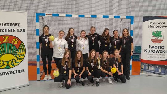 Szczypiornistki z Górzna najlepsze w powiecie