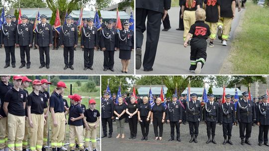 Sześć dekad ochotników z Zasiadał. W straży jest połowa wsi!
