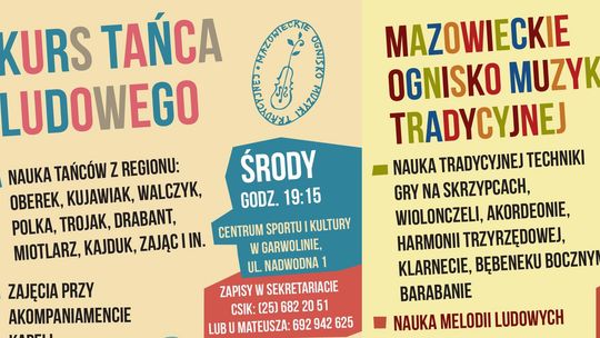 Szkoła Tradycji Mazowsza Leśnego w CSiK