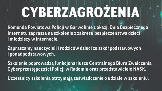 Szkolenie na temat cyberzagrożeń