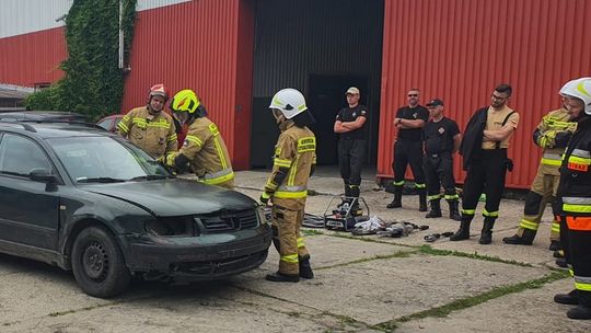 Szkolenie podstawowe strażaków ratowników OSP