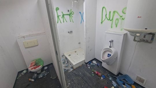 Szokujący akt wandalizmu na Orliku. Sprawcy mają czas do piątku!