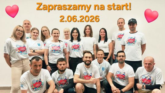 Sztafeta Wsparcia rusza z Pilawy. We wtorek pobiegną po lek dla chorego chłopca