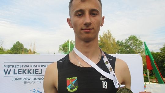 Szymon Głaszczka jedzie na Mistrzostwa Europy U-18