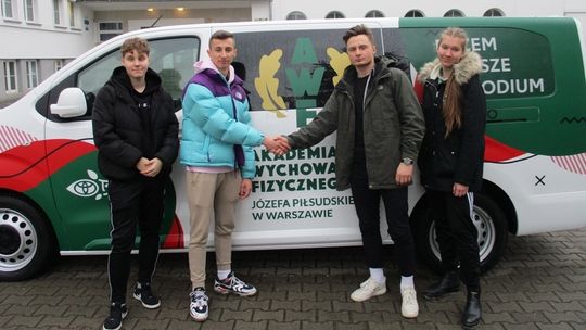 Szymon  wrócił na skocznię!