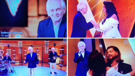 Tadeusz Talarek oczarował jury The Voice of Senior!