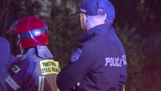Tajemniczy obiekt spadł do lasu pod Garwolinem. Policja sprawdziła zgłoszenie