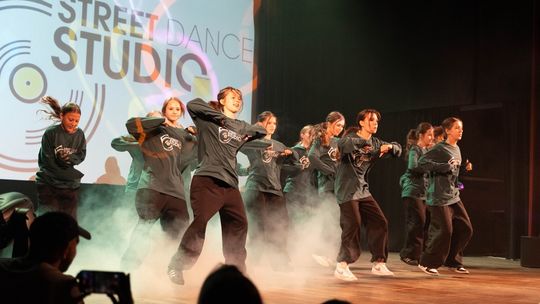 Tancerze Street Dance Studio pokazali efekty całorocznej pracy