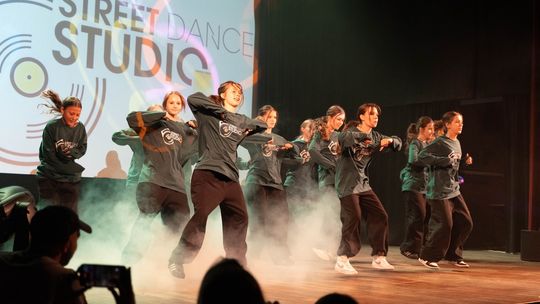 Tancerze Street Dance Studio pokazali efekty całorocznej pracy