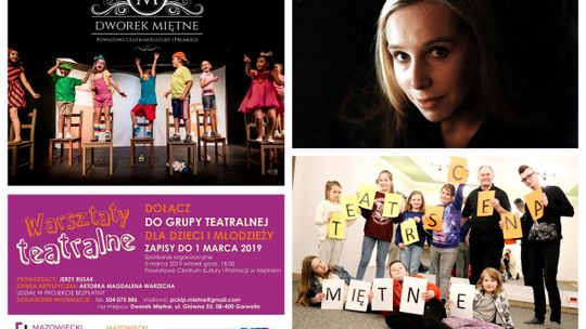 Teatralny projekt dla dzieci w Miętnem ? trwają zapisy