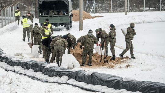 Terytorialsi z Garwolina ruszyli do Płocka