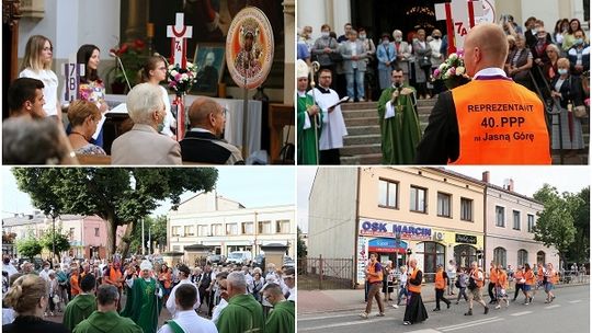 To nasi reprezentanci! 40. Piesza Pielgrzymka Podlaska na Jasną Górę [wideo]