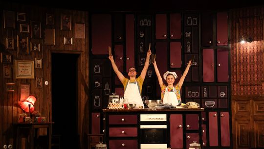 Tort wybuchł na scenie w CSiK