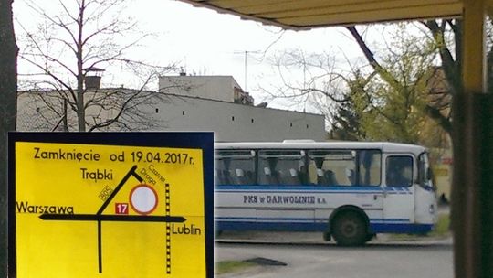 Trąbki: Zamieszanie z zawracaniem autobusów