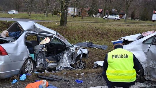 Tragedia na DK nr 7. Zginęła mieszkanka powiatu garwolińskiego