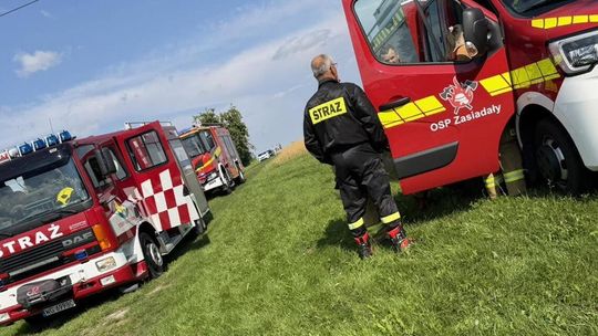 Tragedia w Brzegach. Nie żyje mężczyzna