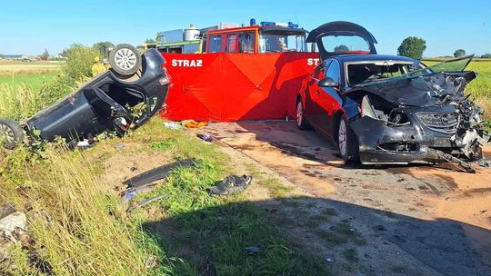 Tragiczny wypadek. Nie żyje 50-letnia kobieta