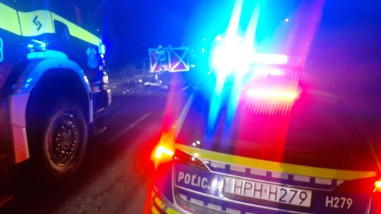 Tragiczny wypadek w Łopaciance. 72-latek nie żyje, sprawca był pijany i miał sądowy zakaz