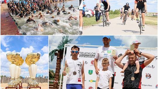 Triathlon: Ekiert i bracia Biernaccy najlepsi z powiatu