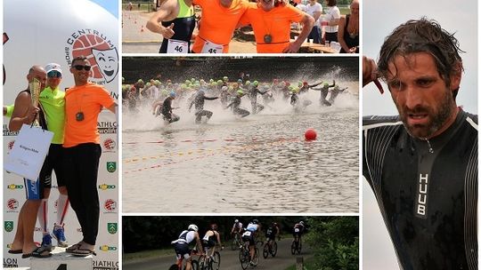 Triathlon w Garwolinie ? jeden z pierwszych w tym roku