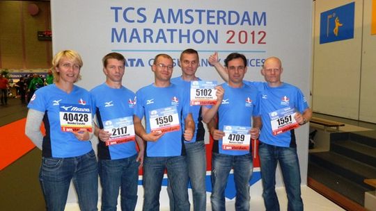 Truchtali w Amsterdam Marathon