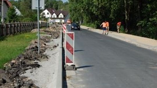 Trwa remont najważniejszej drogi powiatowej