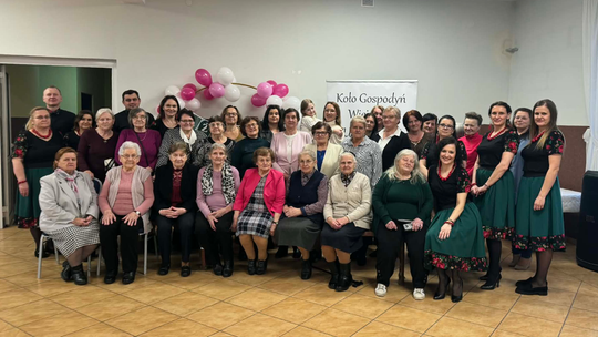 Trzeci Jaźwiński Dzień Kobiet pełen międzypokoleniowej radości Trzeci Jaźwiński Dzień Kobiet pełen międzypokoleniowej radości