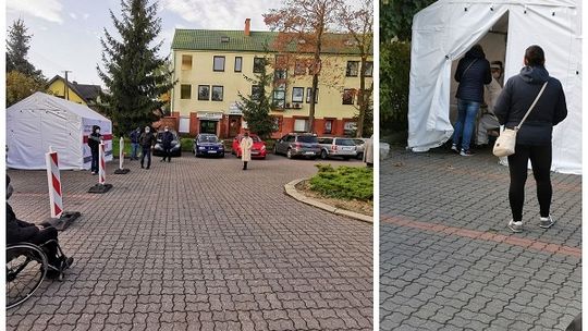 Trzecia fala w powiecie. Coraz więcej chorych i hospitalizowanych