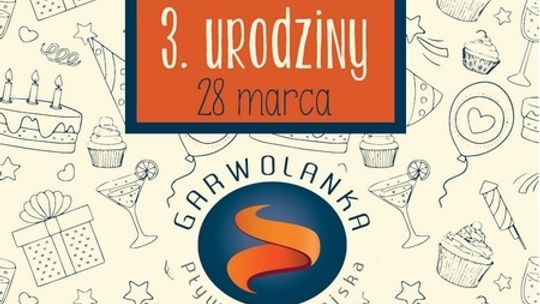 Trzecie urodziny Garwolanki