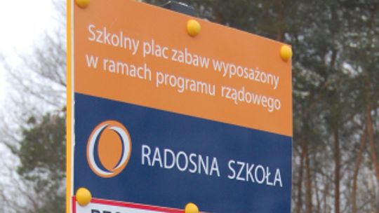 Trzy gminy z radosnymi szkołami