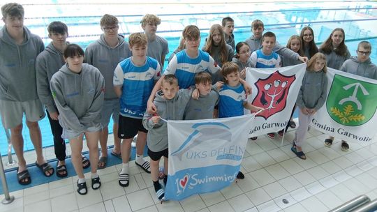 Trzy medale Delfina na Warszawiance