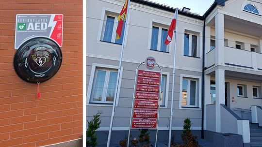 Trzy nowe AED i szkolenia dla mieszkańców