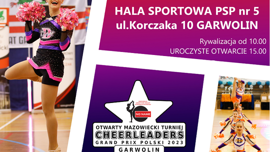 Turniej Cheerleaders już jutro w Garwolinie