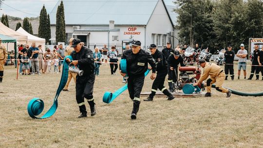 Turniej strażaków 35+ w Zasiadałach. Najstarszy zawodnik miał 82 lata!