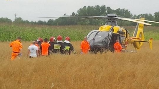 Tyrzyn: Potrzebny był śmigłowiec