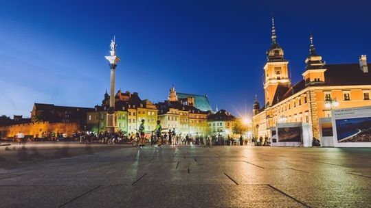 U Fukiera - restauracja z widokiem na warszawską starówkę