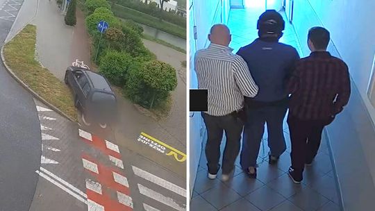 Ucieczka ulicami miasta zakończona w kajdankach. 29-latek z licznymi zarzutami [wideo]