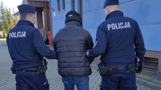 Uciekł po kradzieży sejfu, wpadł na Pomorzu