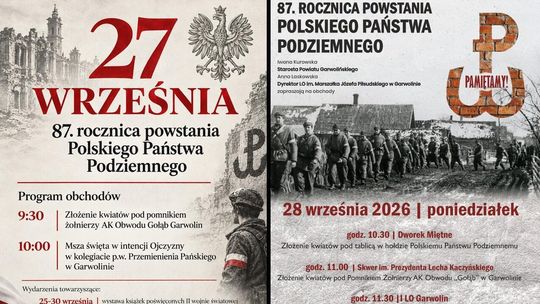 Uczcijmy razem Polskie Państwo Podziemne