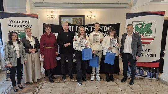 Uczennica Ekonomika Mistrzem Ortografii Powiatu Garwolińskiego 2026 Uczennica Ekonomika Mistrzem Ortografii Powiatu Garwolińskiego 2026