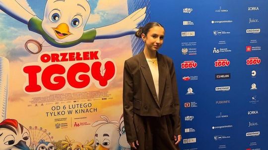 Uczennica szkoły muzycznej z Garwolina użyczyła głosu bohaterce filmu animowanego