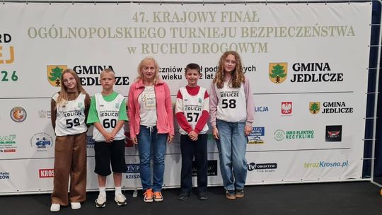 Uczniowie z Górzna wśród najlepszych w Polsce. Zajęli 7. miejsce w krajowym finale BRD
