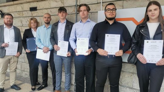 Uczniowie z powiatu laureatami i finalistami ogólnopolskiej olimpiady
