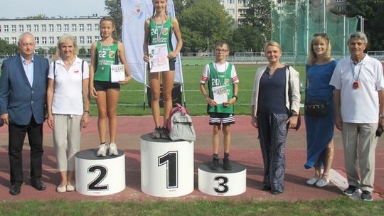 Udane, sportowe żniwa lekkoatletów Wilgi